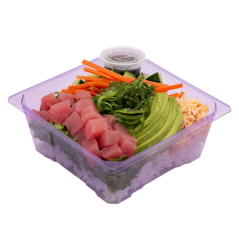 Poke Rice Bowl